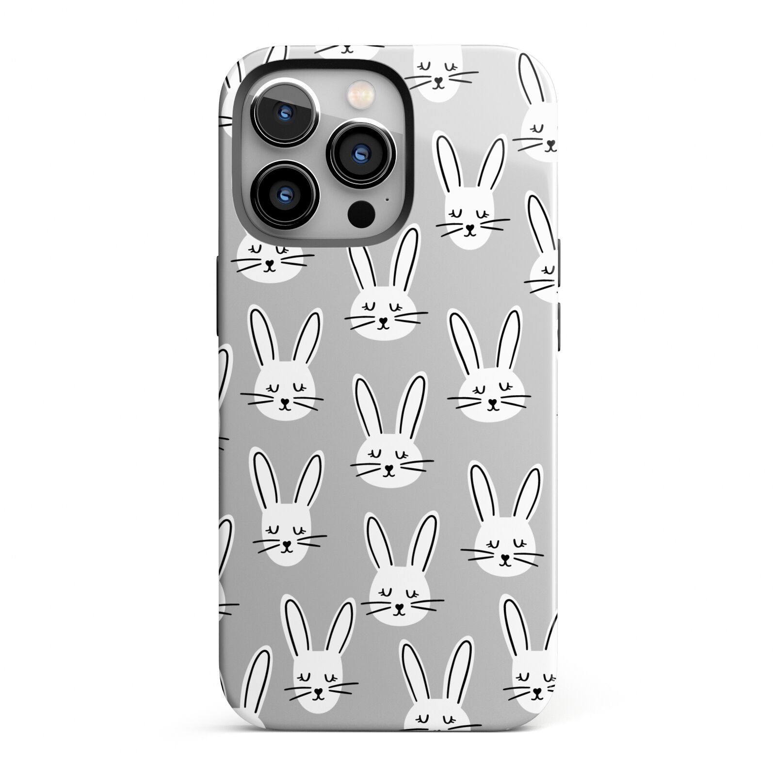 Easter Bunny iPhone 13 Pro Full Wrap 3D Tough Case