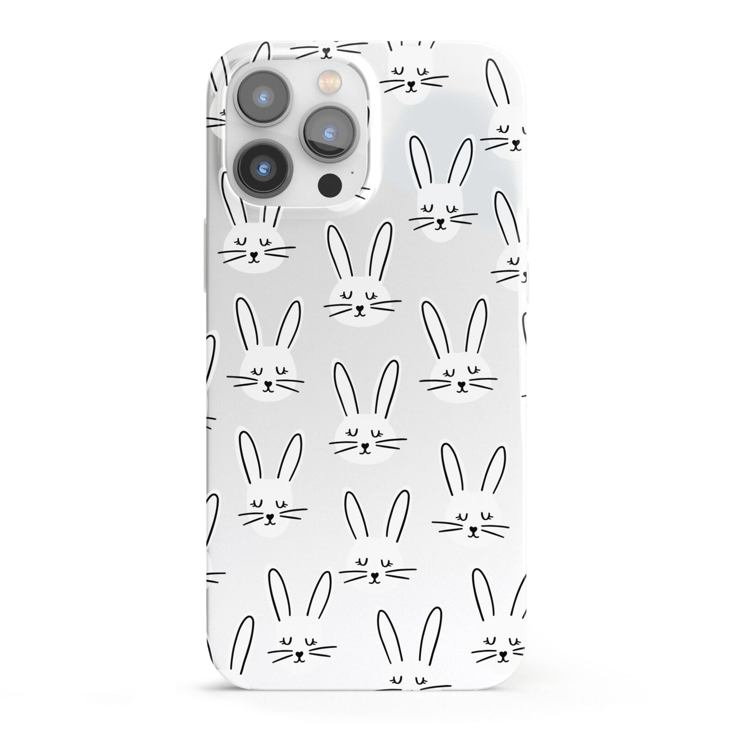 Easter Bunny iPhone 13 Pro Max Full Wrap 3D Snap Case