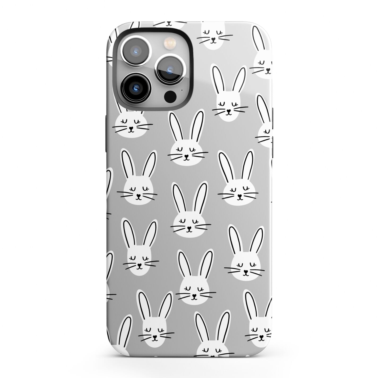 Easter Bunny iPhone 13 Pro Max Full Wrap 3D Tough Case