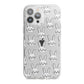 Easter Bunny iPhone 13 Pro Max TPU Impact Case with White Edges