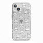 Easter Bunny iPhone 13 TPU Impact Case with White Edges