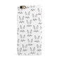 Easter Bunny iPhone 6 Plus 3D Snap Case on Gold Phone