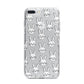 Easter Bunny iPhone 7 Plus Bumper Case on Silver iPhone