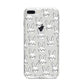 Easter Bunny iPhone 8 Plus Bumper Case on Silver iPhone