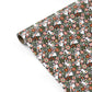 Easter Floral Personalised Gift Wrap