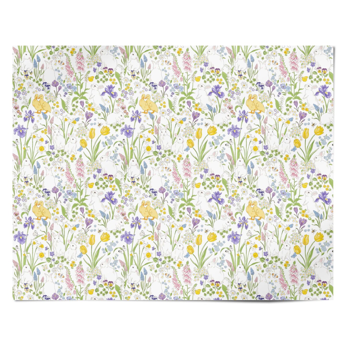 Easter Personalised Wrapping Paper Alternative