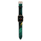 Emerald Green Apple Watch Strap with Gold Hardware