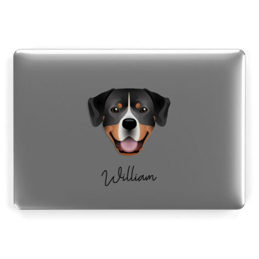 Entlebucher Mountain Dog Personalised Apple MacBook Case