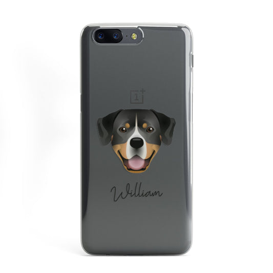 Entlebucher Mountain Dog Personalised OnePlus Case