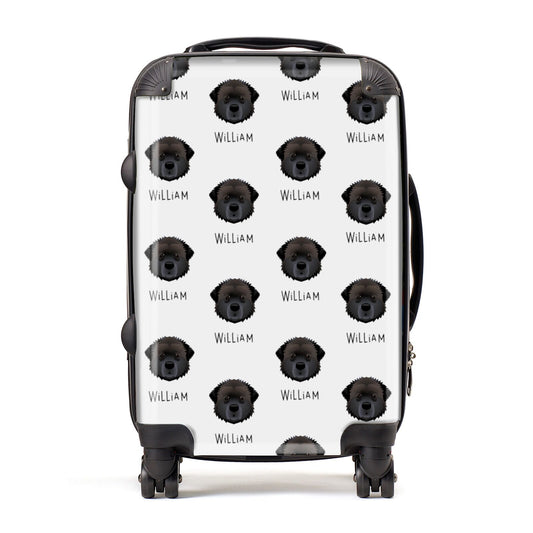 Estrela Mountain Dog Icon with Name Suitcase