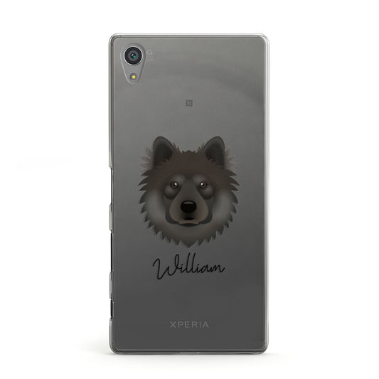 Eurasier Personalised Sony Xperia Case