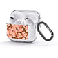 Face AirPods Glitter Case 3rd Gen Side Image