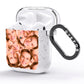 Face AirPods Glitter Case Side Image