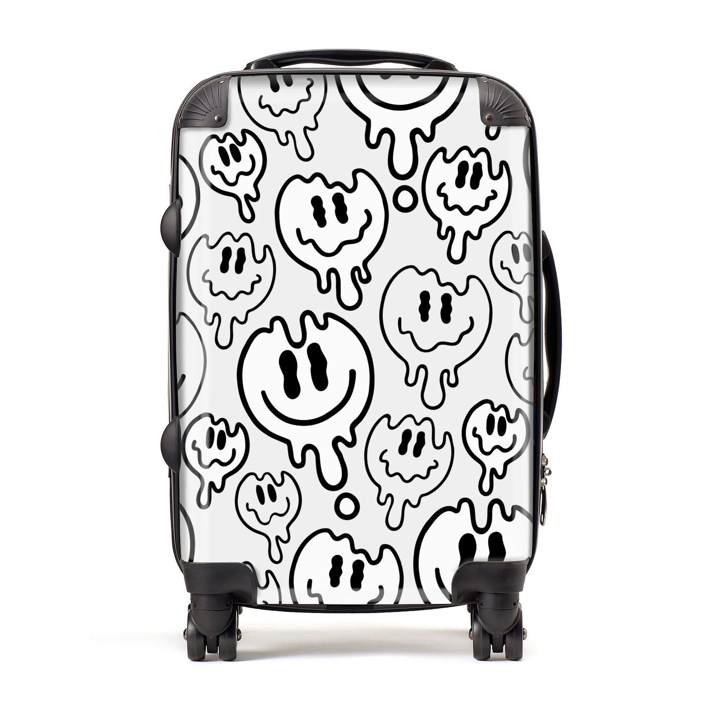 Face Melt Suitcase