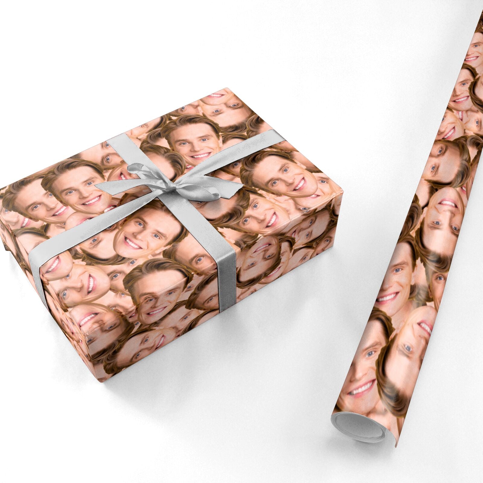Face Personalised Wrapping Paper