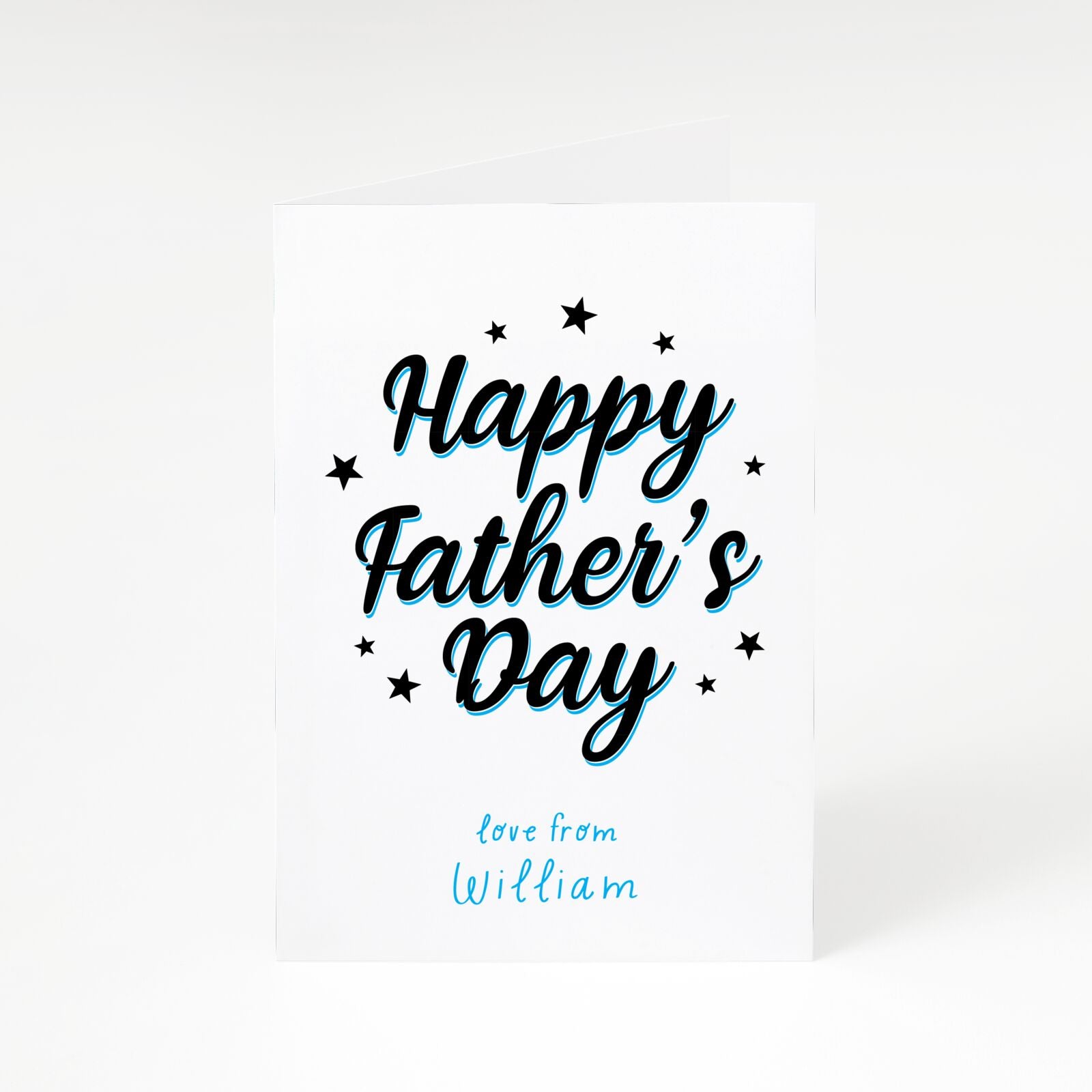 Fathers Day A5 Greetings Card