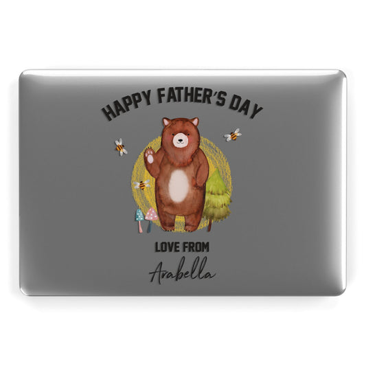 Fathers Day Bear Apple MacBook Case