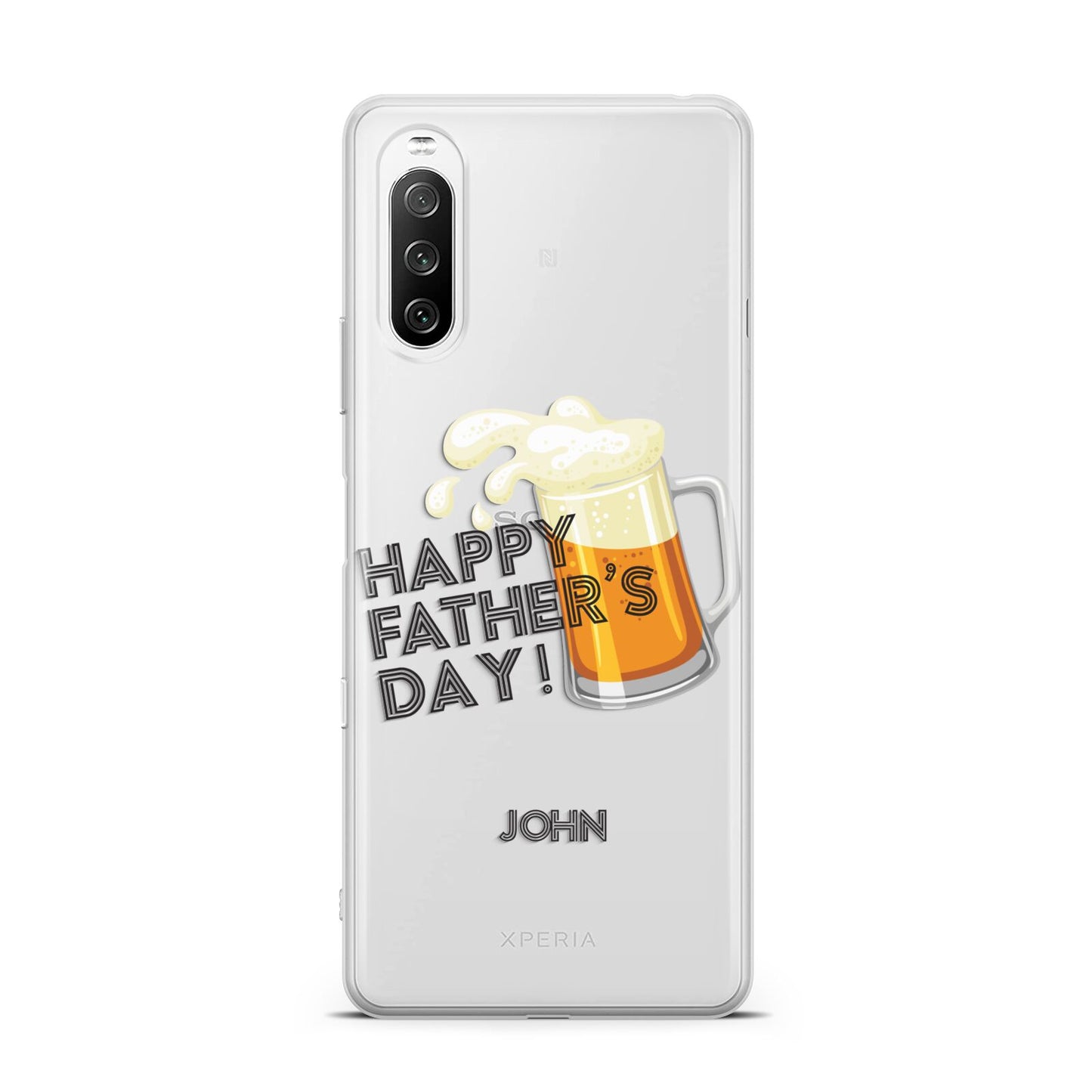 Fathers Day Custom Sony Xperia 10 III Case