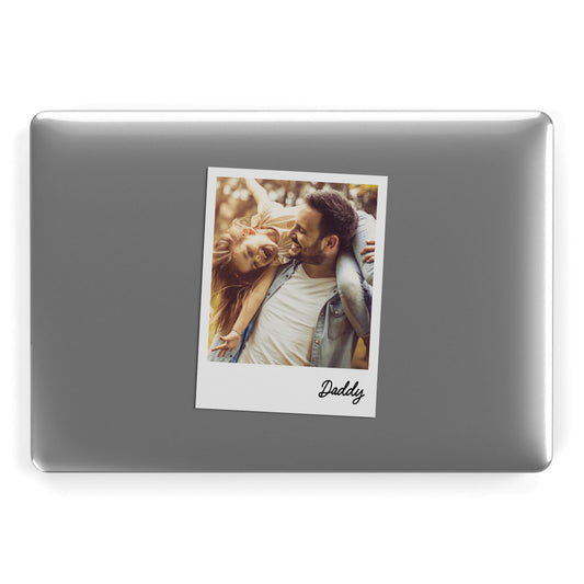 Fathers Day Photo Apple MacBook Case