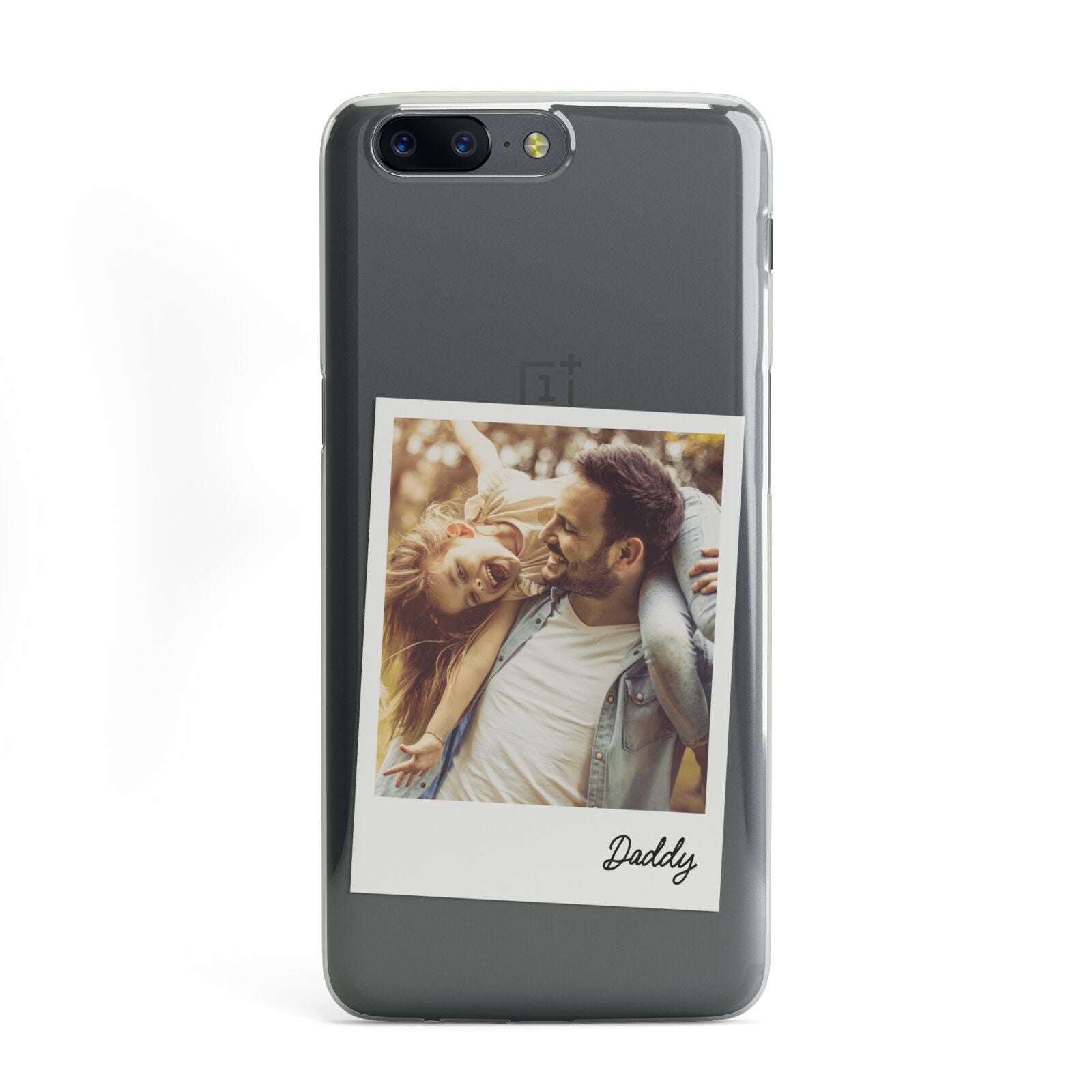 Fathers Day Photo OnePlus Case – Dyefor - Main Image
