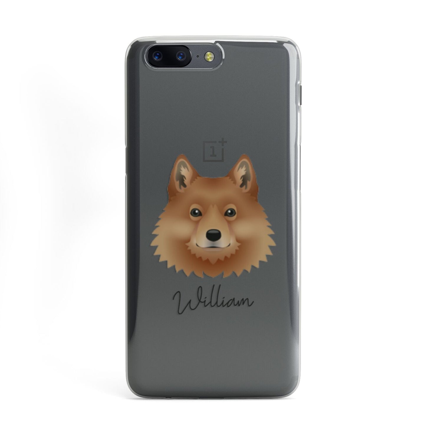 Finnish Spitz Personalised OnePlus Case