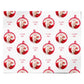 First Christmas Personalised Photo Personalised Wrapping Paper Alternative