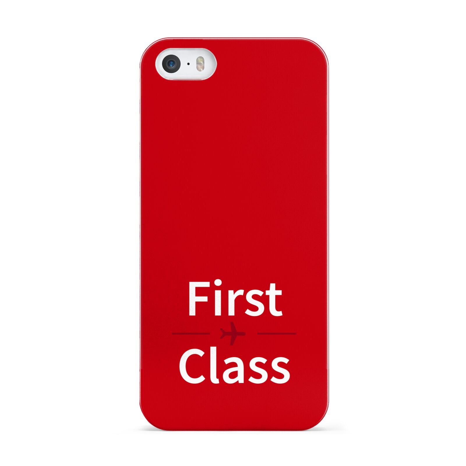 First Class Apple iPhone 5 Case