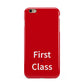 First Class Apple iPhone 6 Plus 3D Tough Case