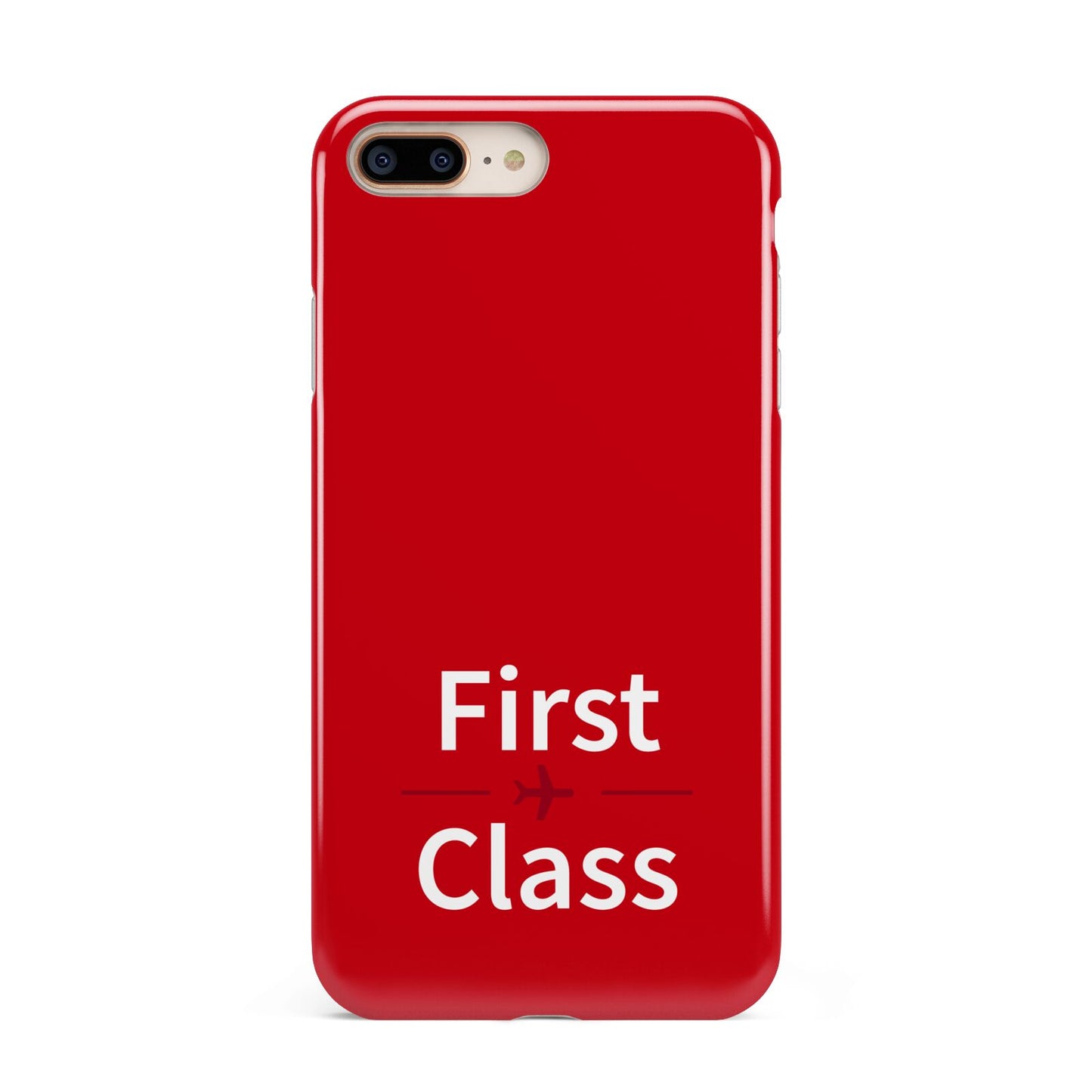 First Class Apple iPhone 7 8 Plus 3D Tough Case