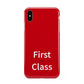 First Class Apple iPhone Xs Max 3D Tough Case