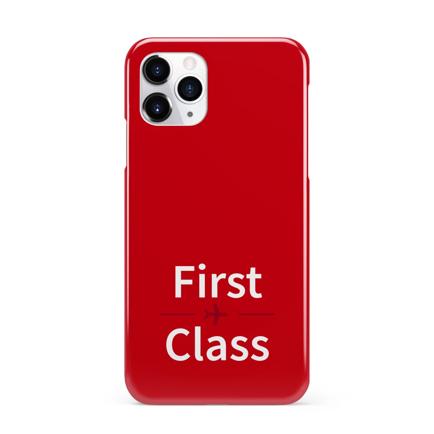 First Class iPhone 11 Pro 3D Snap Case