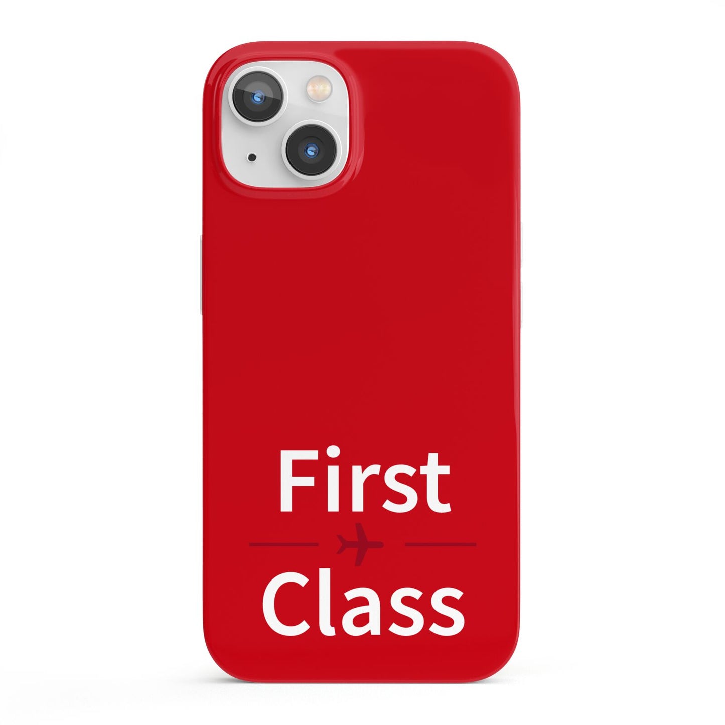First Class iPhone 13 Full Wrap 3D Snap Case