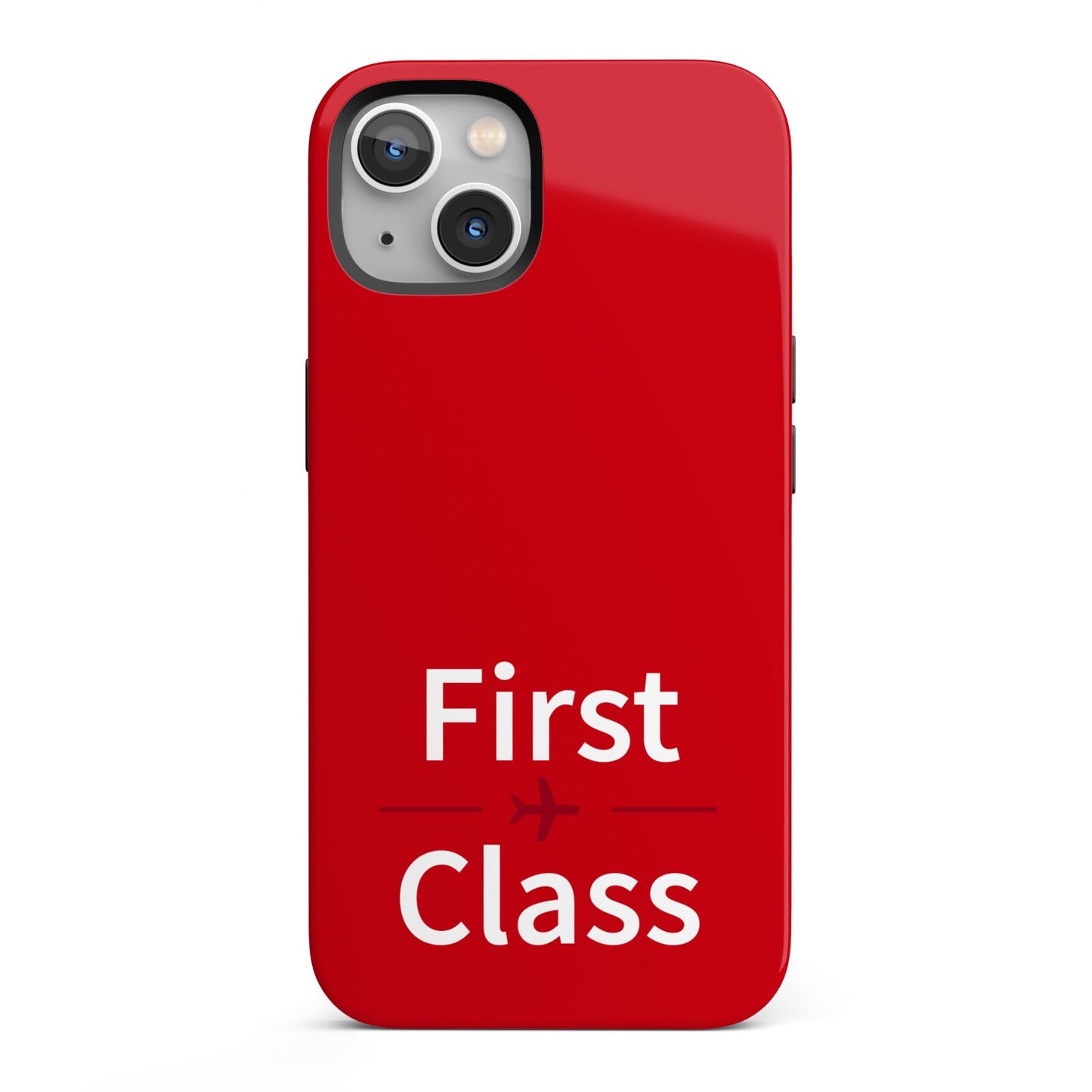First Class iPhone 13 Full Wrap 3D Tough Case