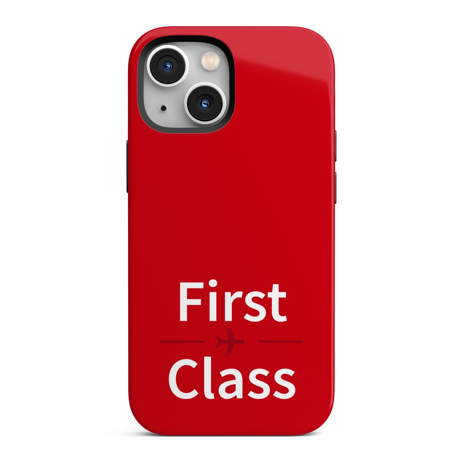 First Class iPhone 13 Mini Full Wrap 3D Tough Case