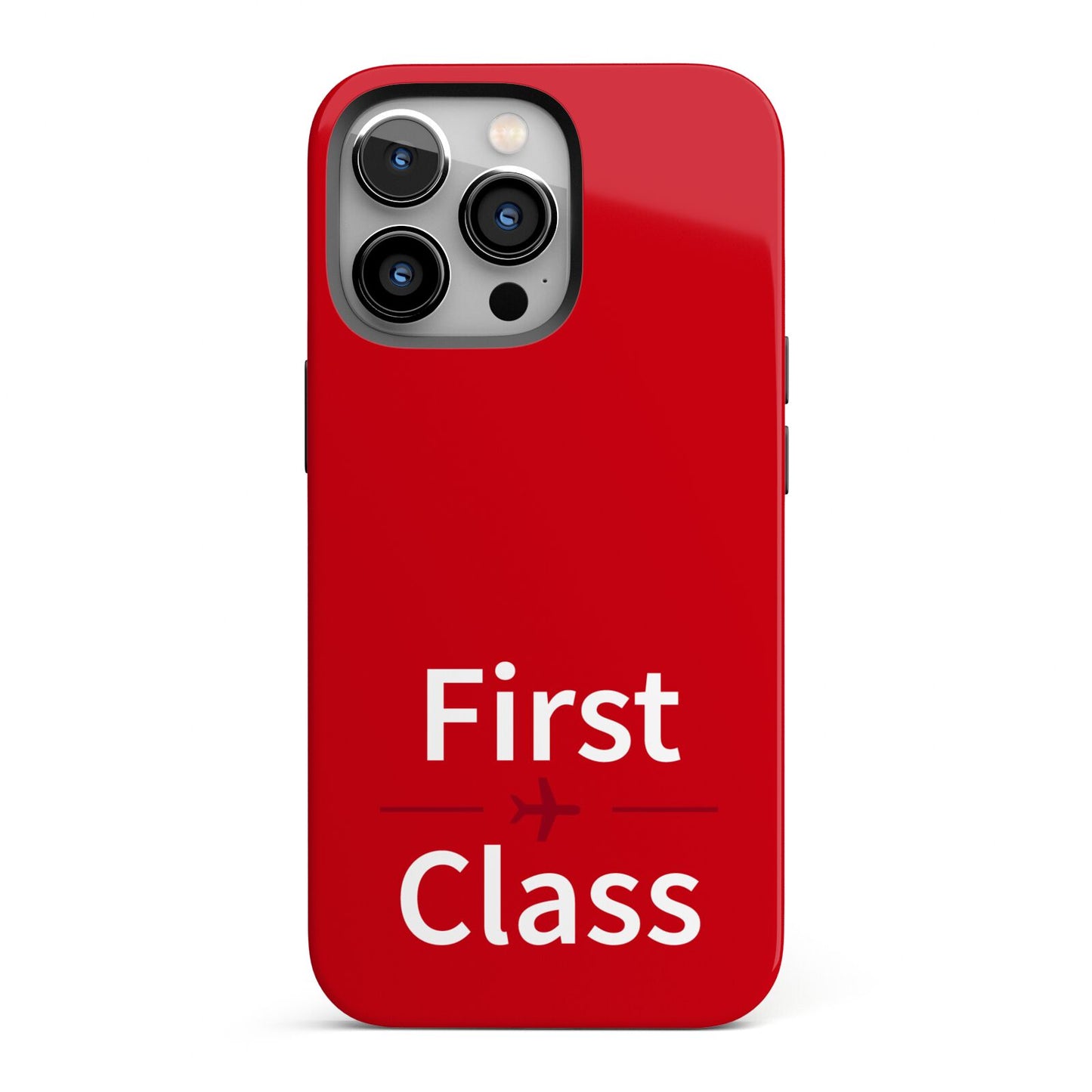 First Class iPhone 13 Pro Full Wrap 3D Tough Case