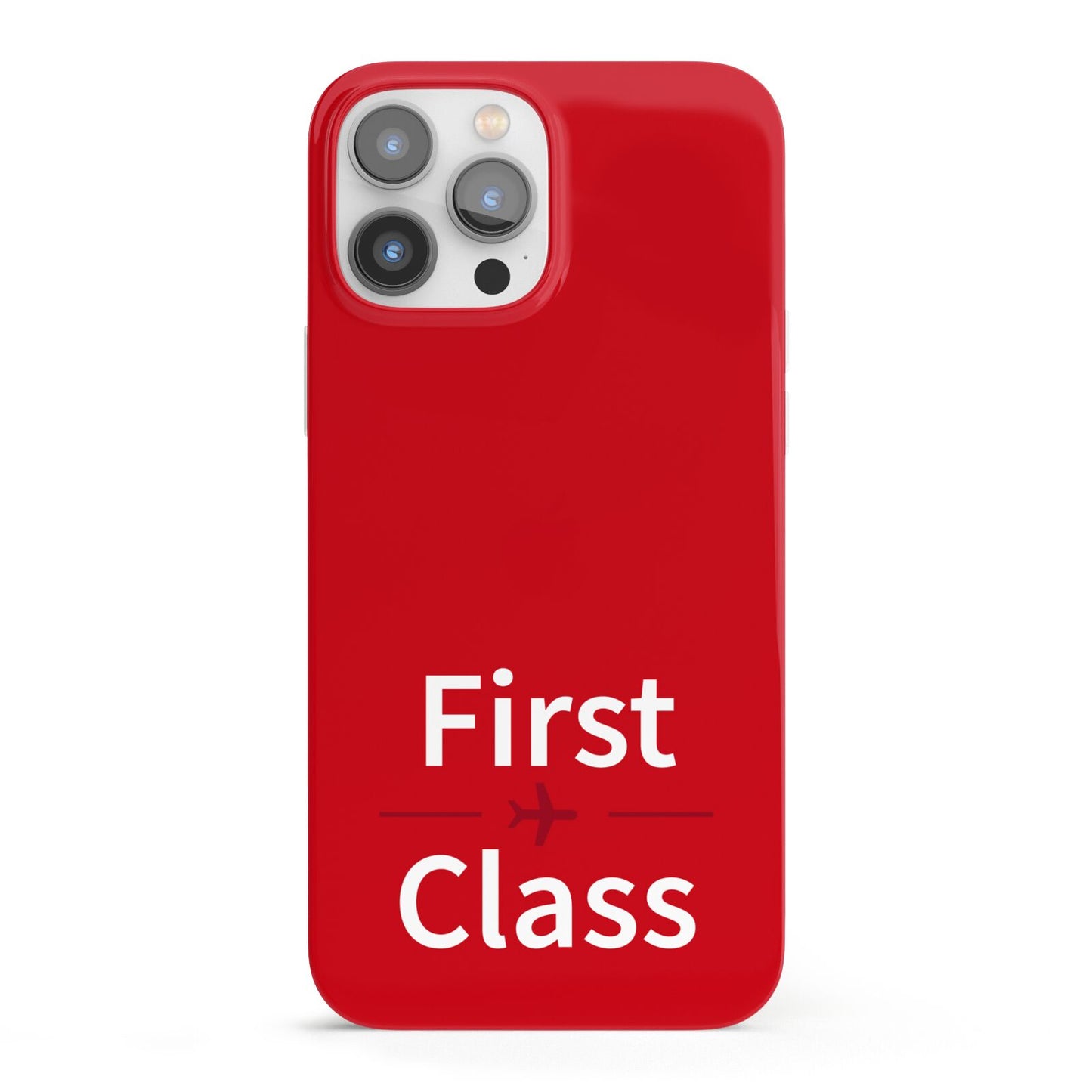 First Class iPhone 13 Pro Max Full Wrap 3D Snap Case