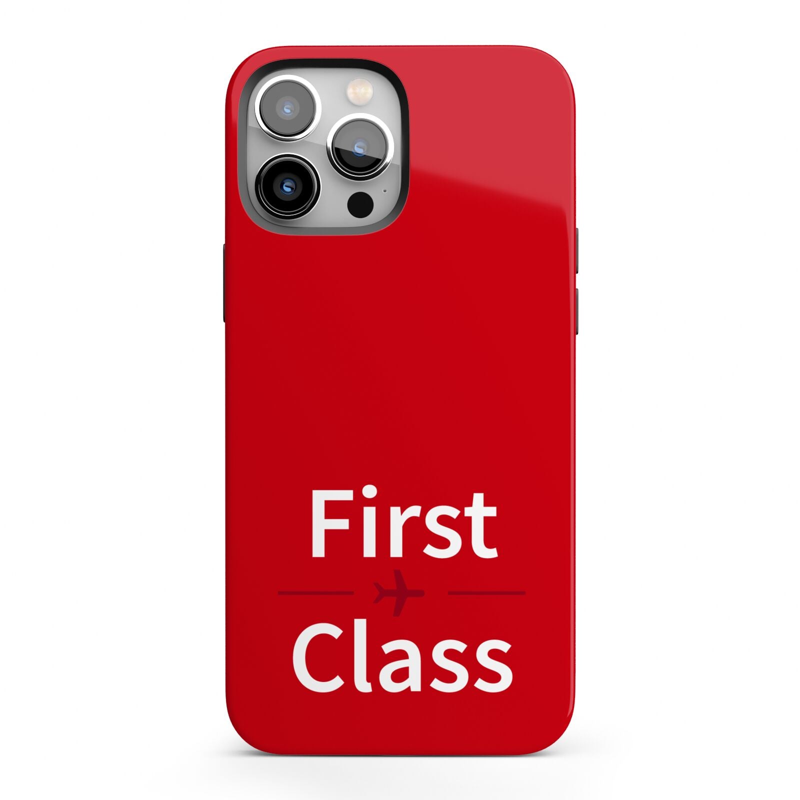 First Class iPhone 13 Pro Max Full Wrap 3D Tough Case