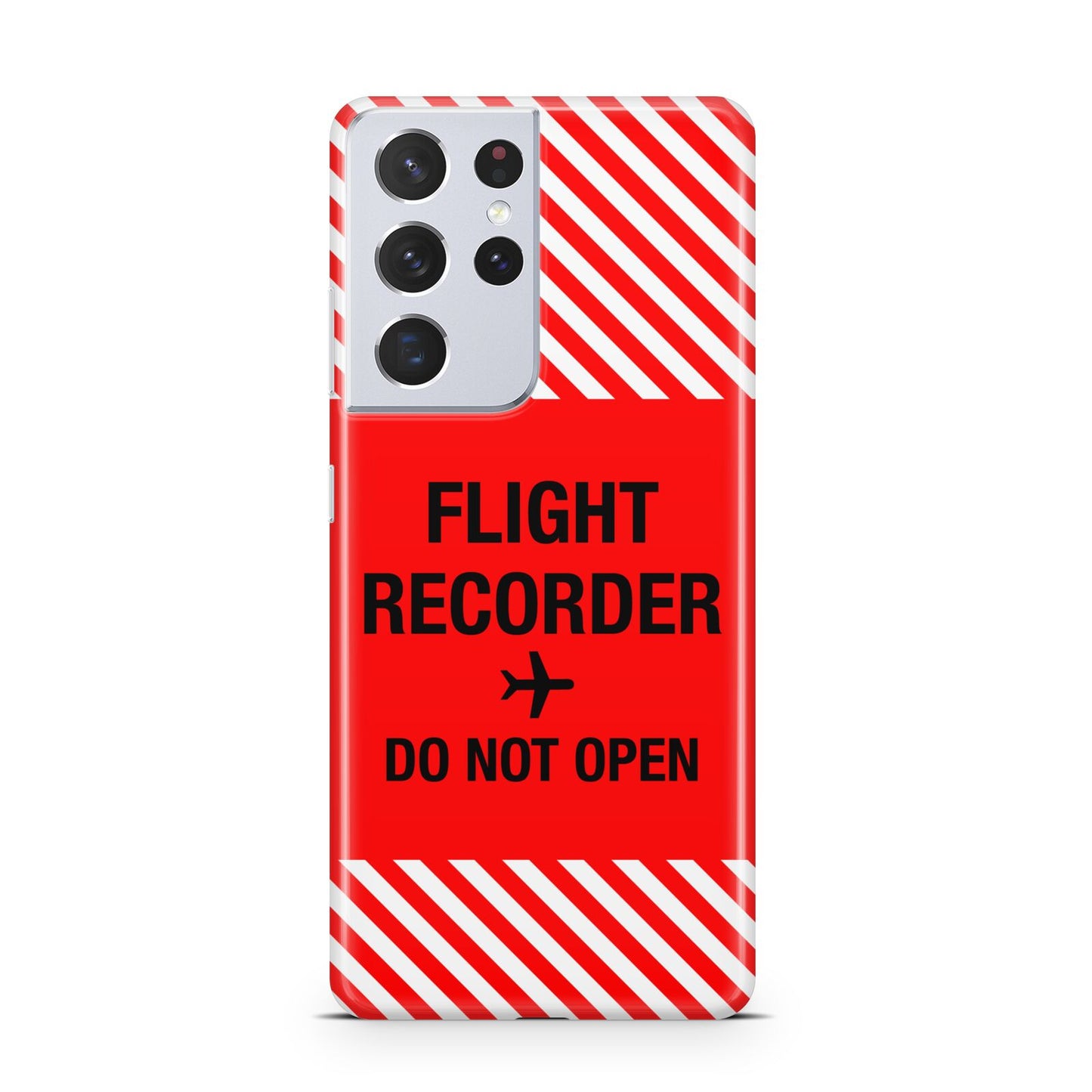 Flight Recorder Samsung S21 Ultra Case