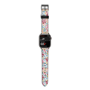 Floral Meadow Watch Strap
