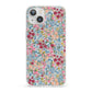 Floral Meadow iPhone 13 Clear Bumper Case