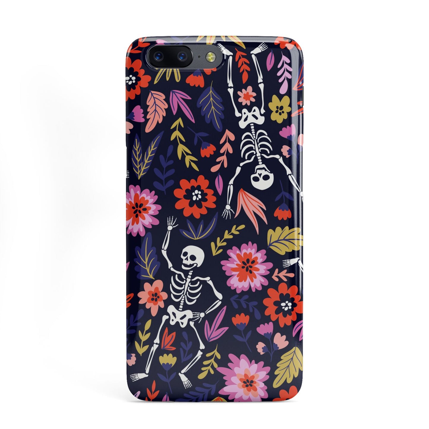 Floral Skeleton OnePlus Case