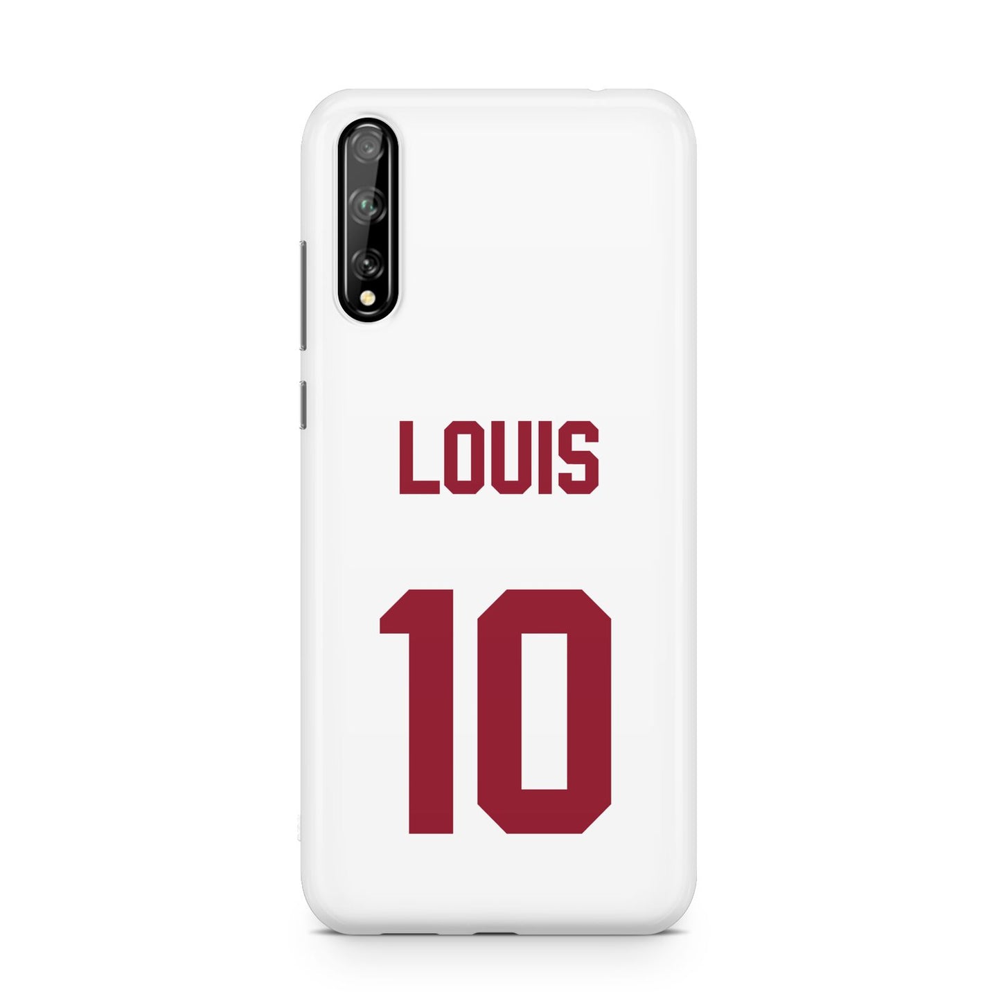 Football Shirt Custom Huawei Enjoy 10s Phone Case