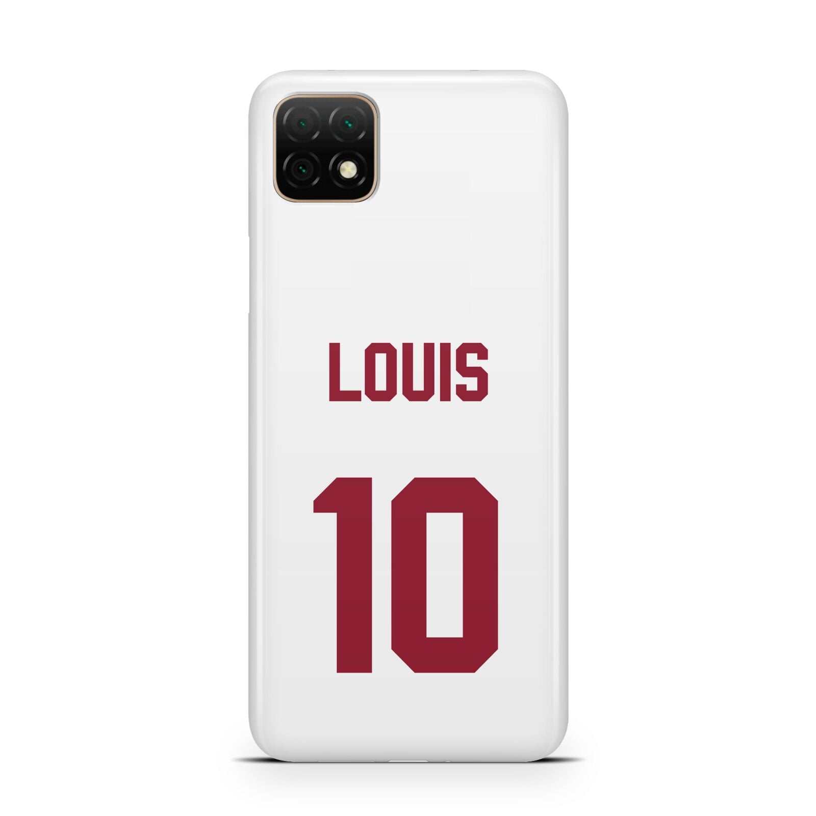 Football Shirt Custom Huawei Enjoy 20 Phone Case