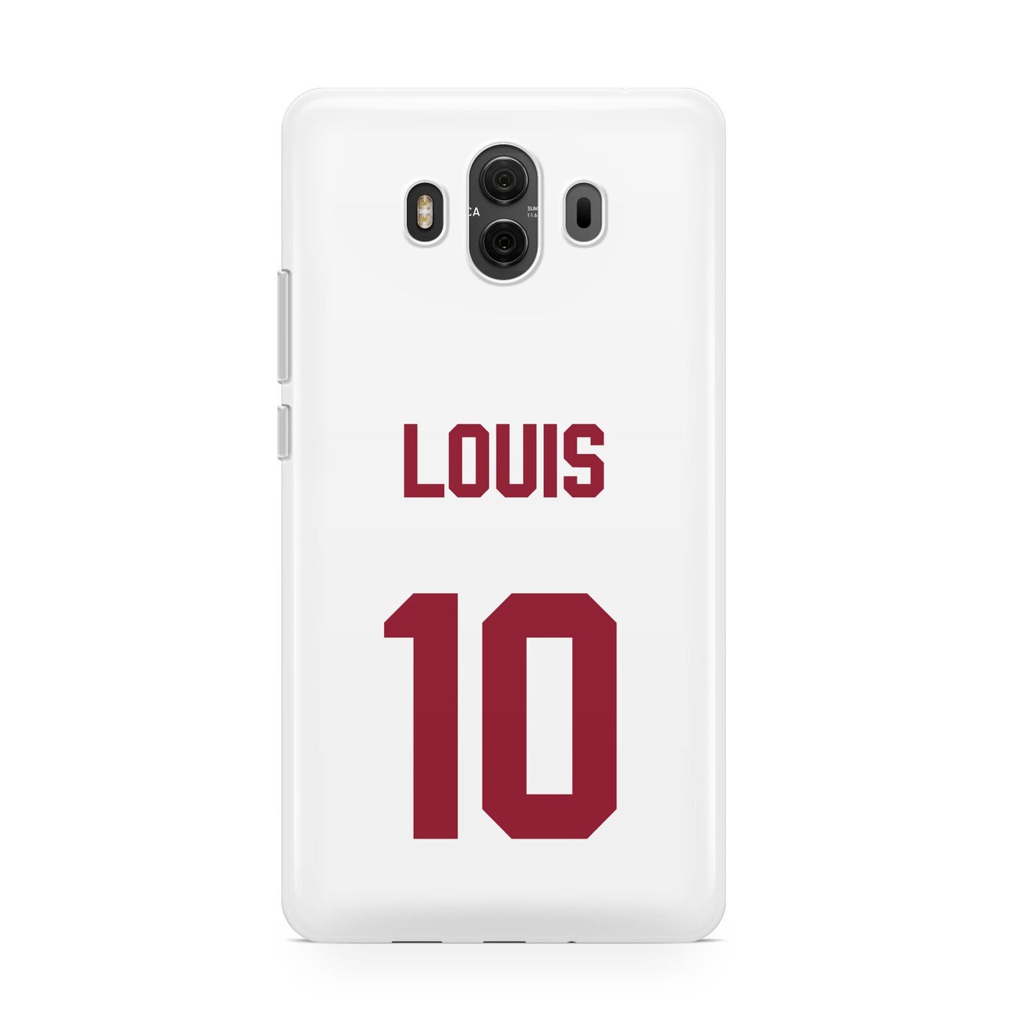 Football Shirt Custom Huawei Mate 10 Protective Phone Case