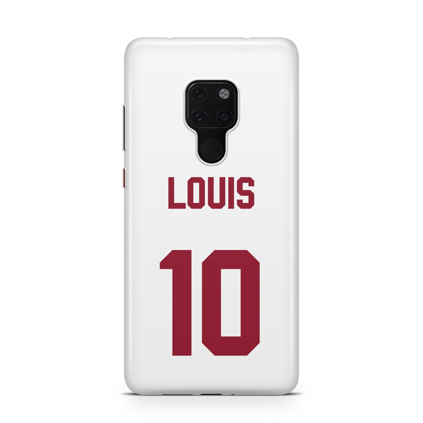 Football Shirt Custom Huawei Mate 20 Phone Case