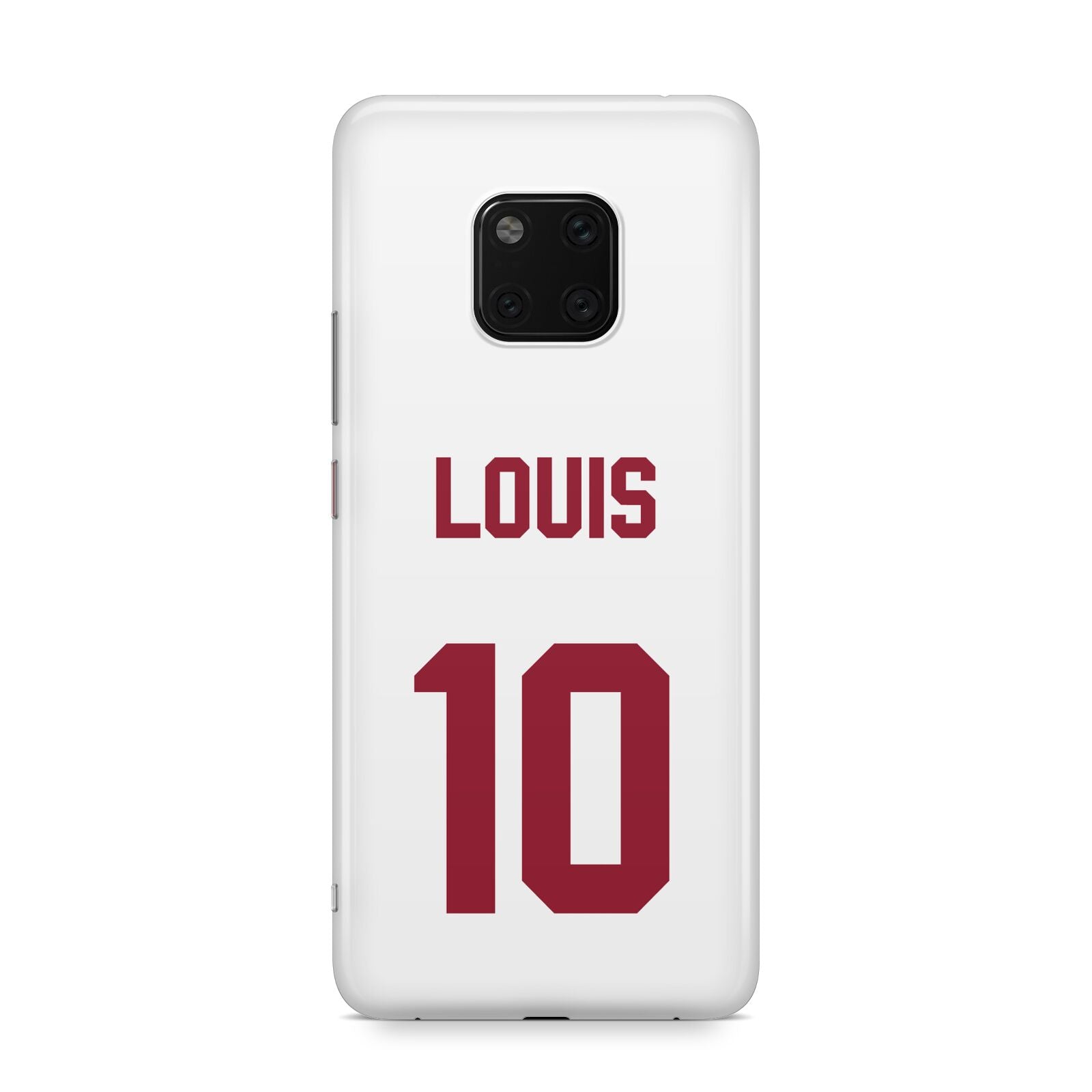 Football Shirt Custom Huawei Mate 20 Pro Phone Case
