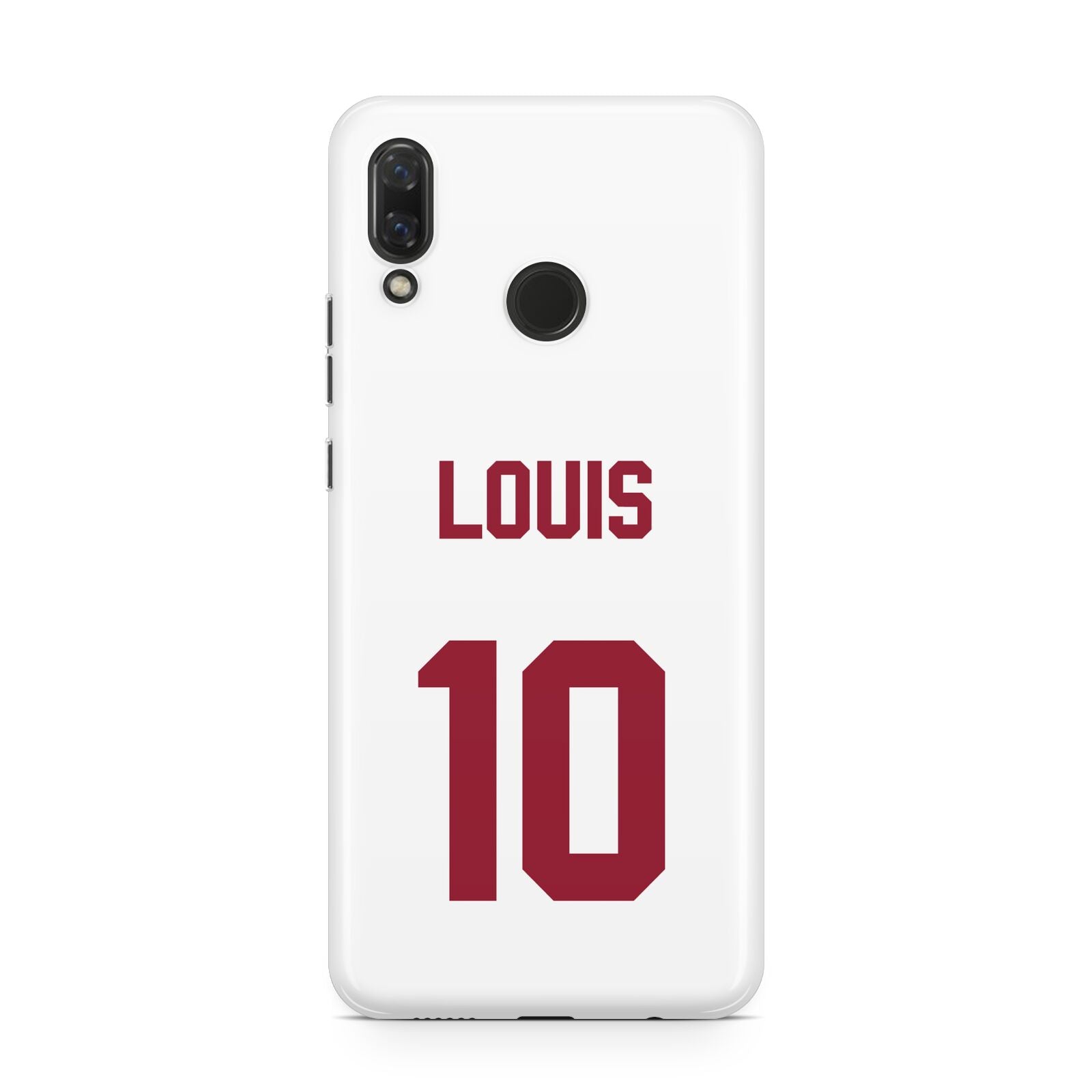 Football Shirt Custom Huawei Nova 3 Phone Case