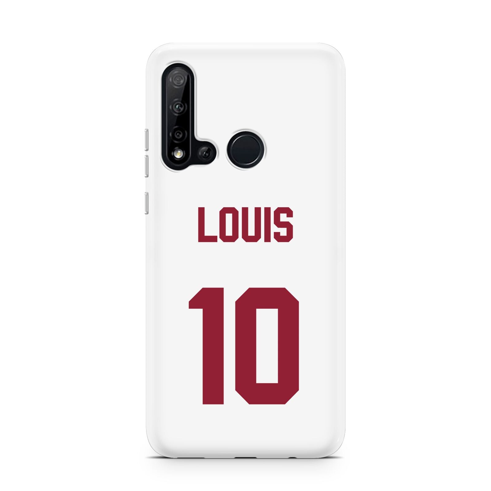 Football Shirt Custom Huawei P20 Lite 5G Phone Case