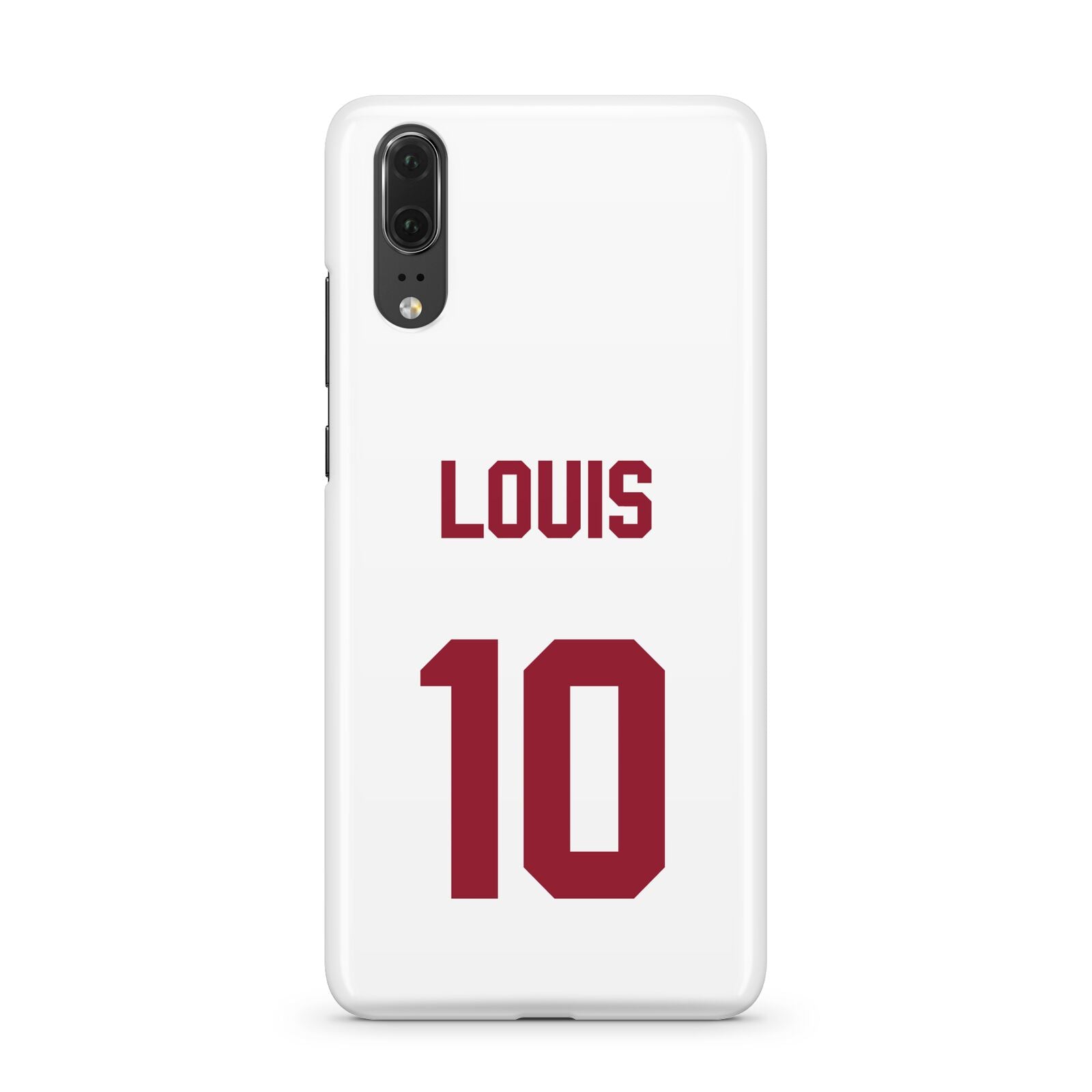 Football Shirt Custom Huawei P20 Phone Case