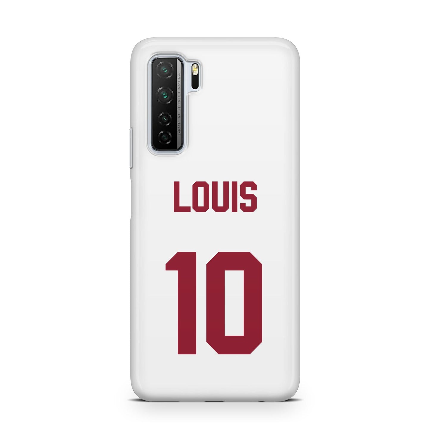 Football Shirt Custom Huawei P40 Lite 5G Phone Case